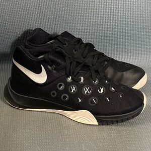 Nike Zoom Hyperquickness 749883-001 Men's Black Basketball Shoes Size 11